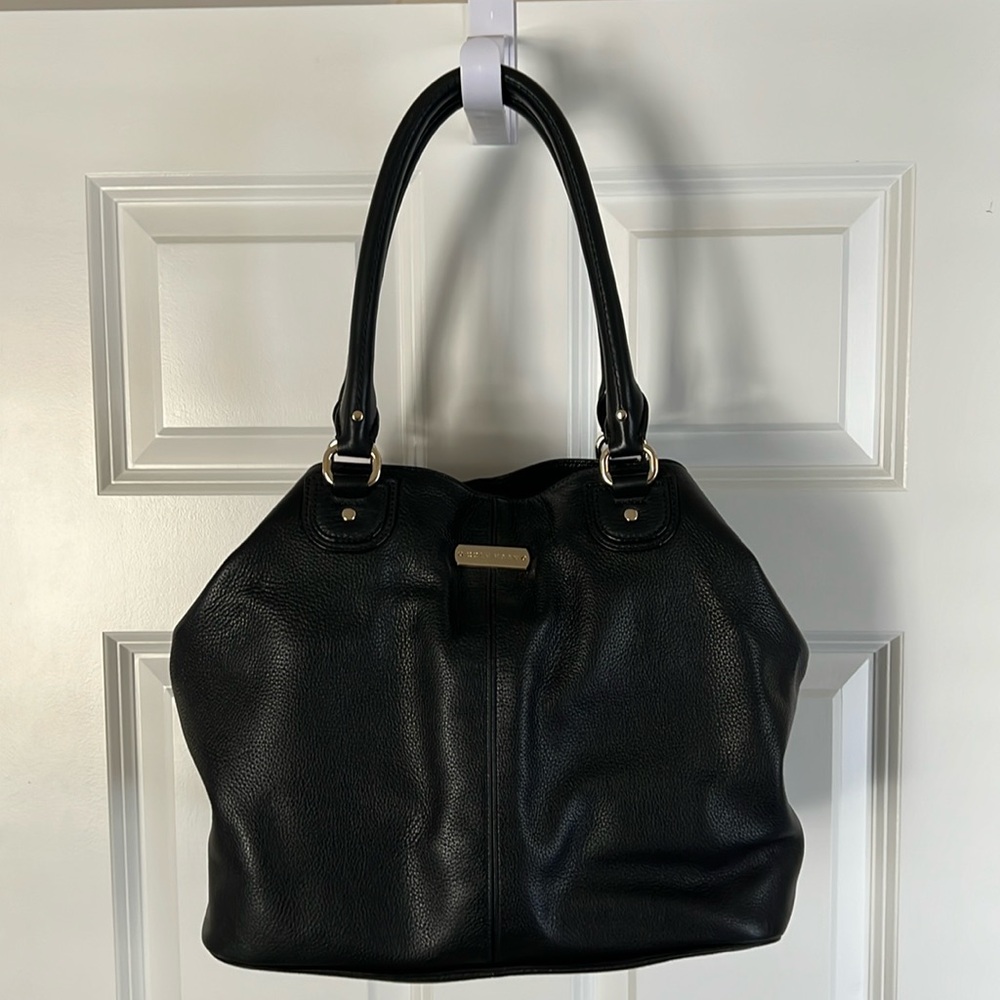 COLE HAAN Pebbled Leather Tote